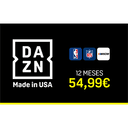 Código DAZN Made in USA 12 Meses Suscripción 54.99 Euros