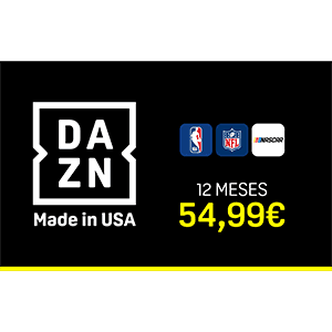 Código DAZN Made in USA 12 Meses Suscripción 54.99 Euros