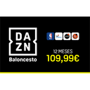 Código DAZN Baloncesto 12 Meses Suscripción 109.99 Euros