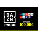 Código DAZN Premium 3 Meses Suscripción 109.99 Euros