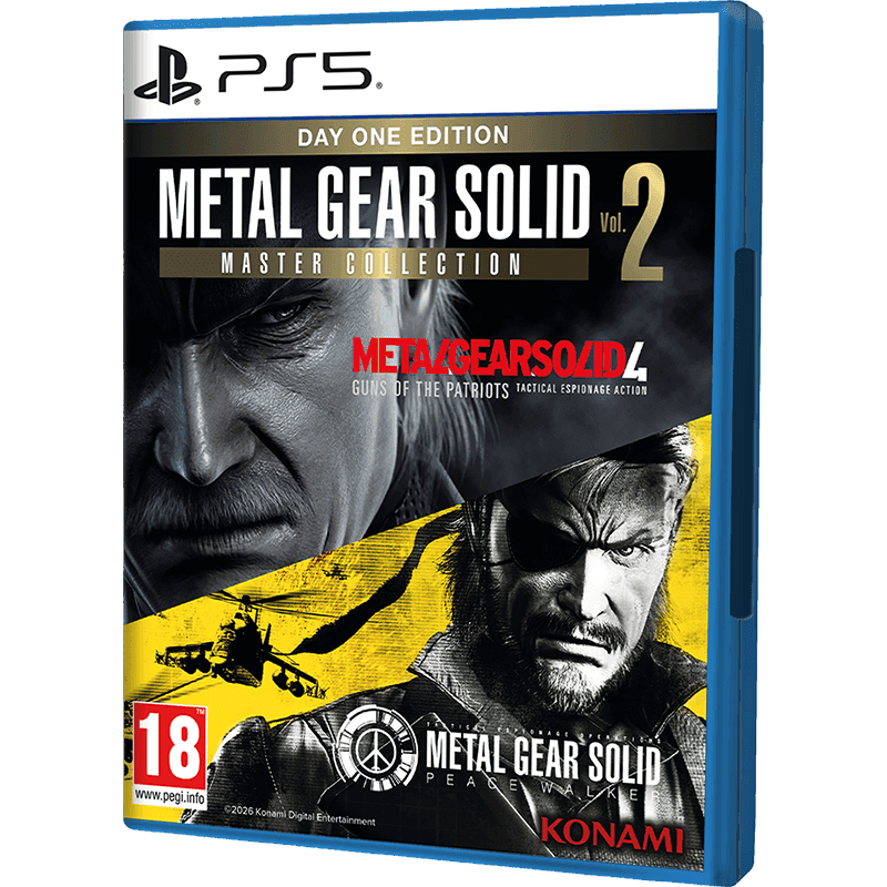 Metal Gear Solid Master Collection Vol. 2 PS5