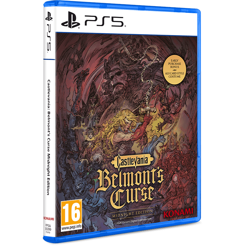 Castlevania: Belmont´s Curse Midnight Edition PS5