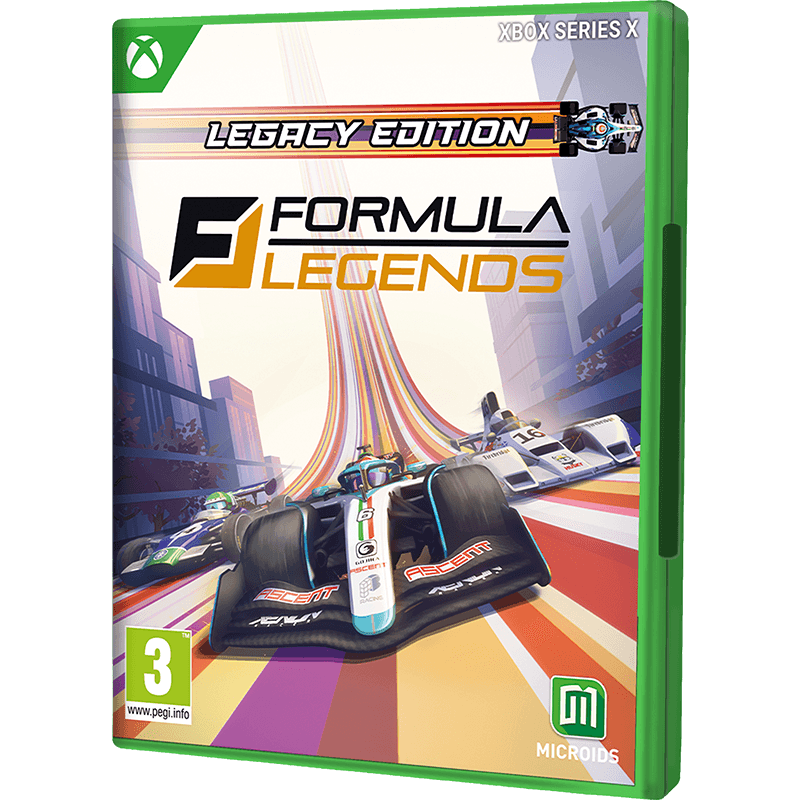 Formula Legends – Legacy Edition Xbox Series X