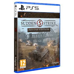 Sudden Strike 5 Deluxe Edition PS5