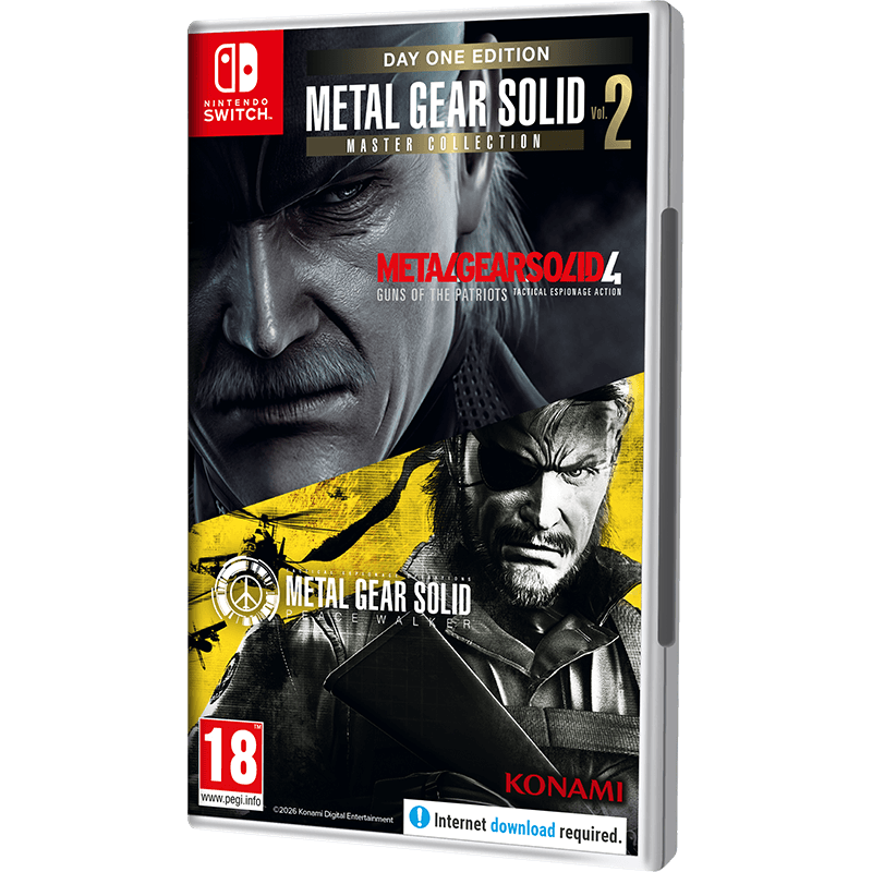 Metal Gear Solid Master Collection Vol. 2 Nintendo Switch