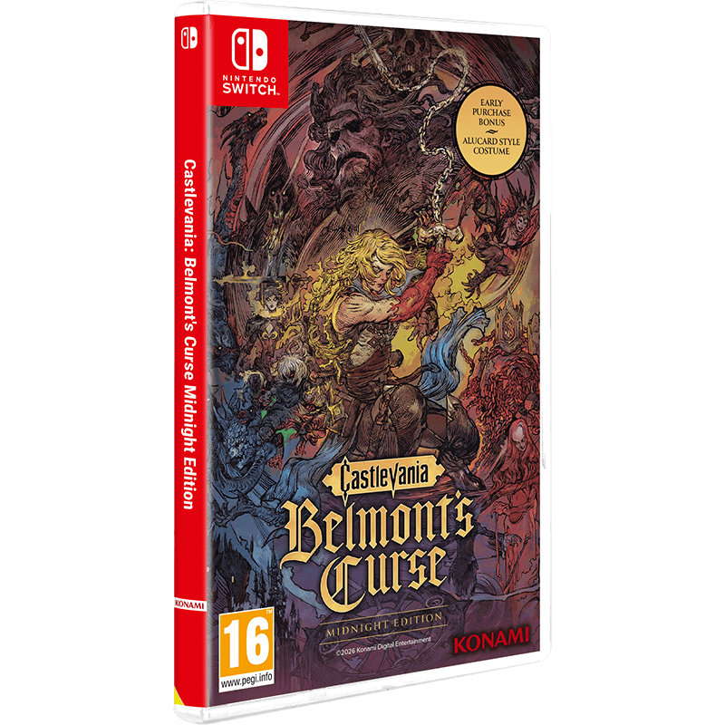 Castlevania: Belmont´s Curse Midnight Edition Nintendo Switch