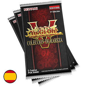 Cartas Yu-Gi-Oh! JCC Colección de Rareza 5