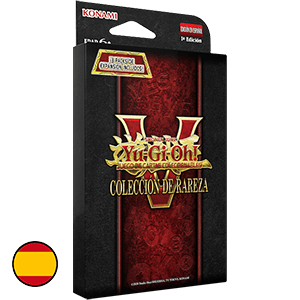 Pack de Cartas Yu-Gi-Oh! JCC Colección de Rareza 5 3 sobres