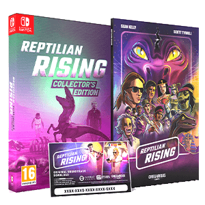 Reptilian Rising Collector´s Edition Nintendo Switch