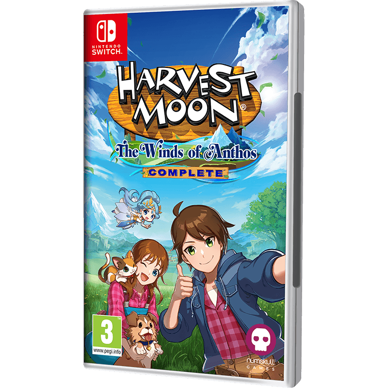 Harvest Moon The Winds of Anthos Complete Edition Nintendo Switch