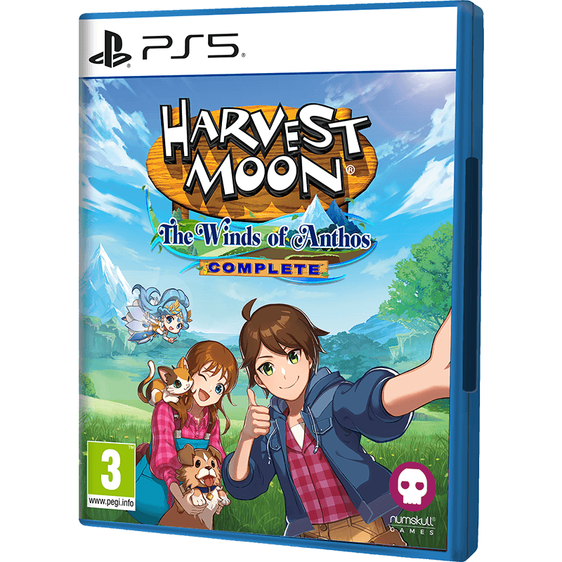 Harvest Moon The Winds of Anthos Complete Edition