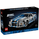 LEGO Technic Coche Nissan Skyline GT-R (R34) de 2 Fast 2 Furious 42210 (REACONDICIONADO)