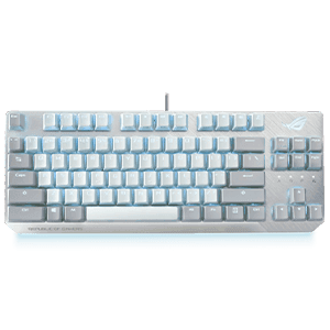 Asus ROG Strix Scope X806 Spanish Layout - Teclado Gaming (REACONDICIONADO)