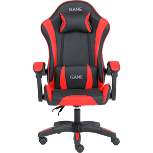 GAME GT Zero Negro-Rojo - Silla Gaming (REACONDICIONADO)