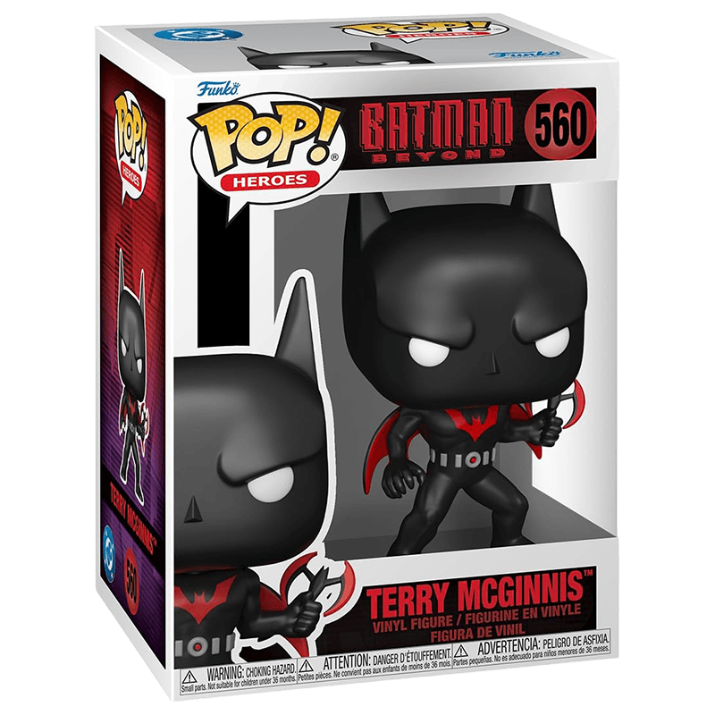 POP Heroes: BB - Terry McGuinnes w/CH (REACONDICIONADO)