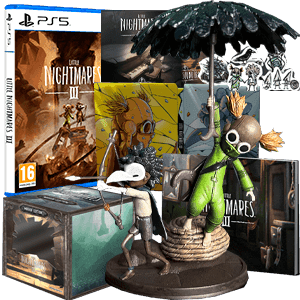 Little Nightmares III Edición Coleccionista Mirror Edition (REACONDICIONADO) PS5