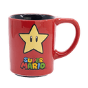 Taza de ceramica antivuelco Super Mario Power de 300 ml (REACONDICIONADO)