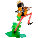 Figura One Piece Brooke de 23 cm (REACONDICIONADO)