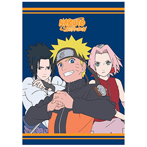 Manta Polar Naruto Shippuden (REACONDICIONADO)