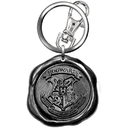 Llavero metalico Harry Potter Hogwarts Logo (REACONDICIONADO)