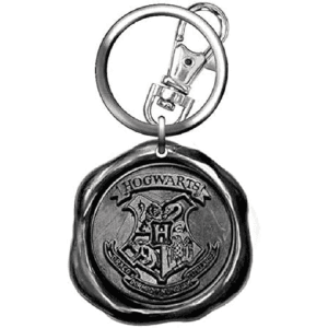 Llavero metalico Harry Potter Hogwarts Logo (REACONDICIONADO)