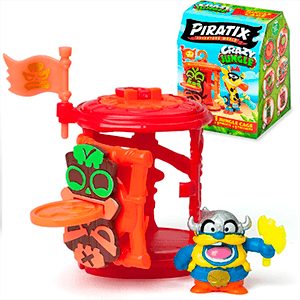 Piratix Crazy Jungle - Jungle Cage (surtido) (REACONDICIONADO)