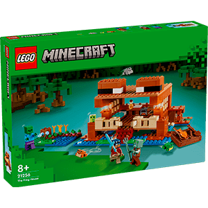LEGO Minecraft: La Casa Rana 21256 (REACONDICIONADO)