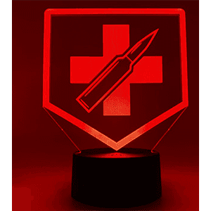 Lámpara decorativa Call of Duty Juggernog (REACONDICIONADO)