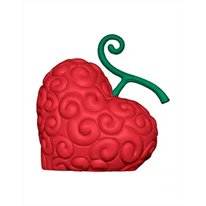 Hucha One Piece Fruta Op-Op de 12 cm (REACONDICIONADO)