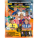 Megapack Adrenalyn 2025-2026 (Archivador + tablero + check list + 4 sobres + 3 cartas especiales + Guia ) (REACONDICIONADO)