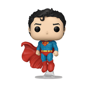 Figura POP Heroes: Superman (DC New Classics) (REACONDICIONADO)