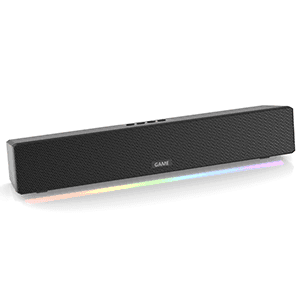 GAME SP-SB2 RGB Bluetooth con bateria - Barra de Sonido (REACONDICIONADO)