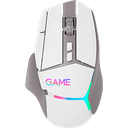 GAME MX-W5 RGB Inalambrico Bluetooth Blanco - Raton Gaming (REACONDICIONADO)