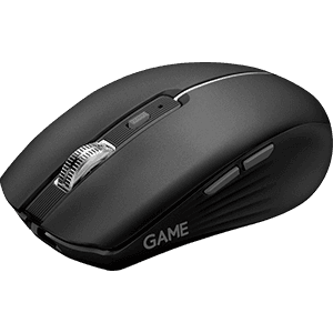 GAME Home and Work HW-M1 Wireless Bluetooth negro - Raton (REACONDICIONADO)