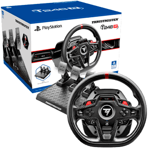 Thrustmaster T248R Hybrid Drive 3,1nM - PS5 - PS4 - PC - Volante (REACONDICIONADO)