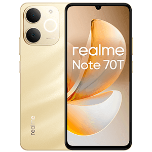 Realme Note 70T 4/128GB Oro - Reacondicionado