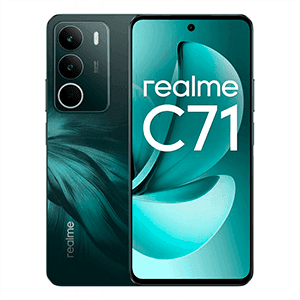 Realme C71 8/256GB Verde Bosque - Reacondicionado