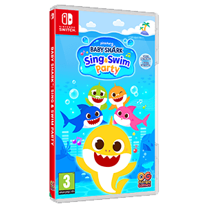 Baby Shark: Sing & Swim Party - Seminuevo Nintendo Switch