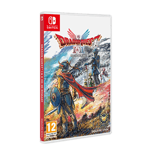 Dragon Quest 1 y 2 HD Remake - Seminuevo