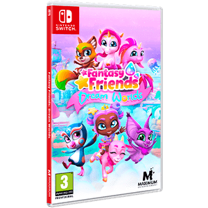 Fantasy Friends Dream Worlds - Seminuevo Nintendo Switch