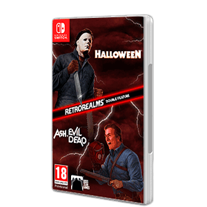 Halloween and Ash vs Evil Dead RetroRealms Double Feature - Seminuevo