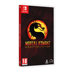 Mortal Kombat: Legacy Kollection - Seminuevo Nintendo Switch