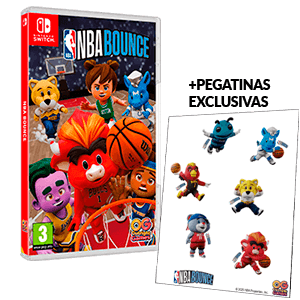 Nba Bounce - Seminuevo Nintendo Switch