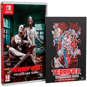 Terrifier The Artcade Game Nintendo Switch