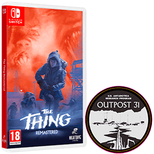 The Thing: Remastered Nintendo Switch