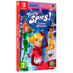Totally Spies Cyber Mission