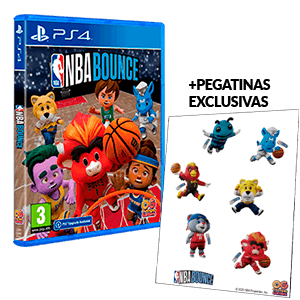 Nba Bounce - Seminuevo PS4