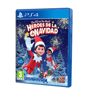 The Elf On The Shelf: Christmas Heroes PS4