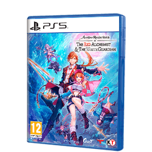 Atelier Resleriana The Red Alchemist and the White Guardian PS5