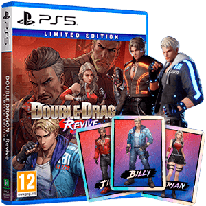 Double Dragon Revive Limited Edition PS5